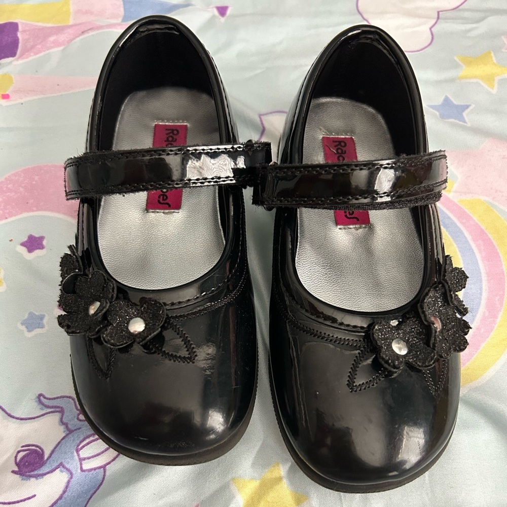 Toddlers Black flats